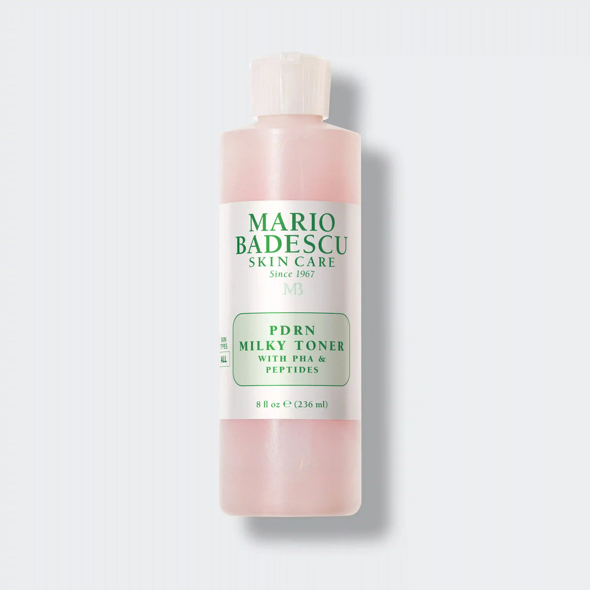 PDRN Milky Toner with PHA and Peptides