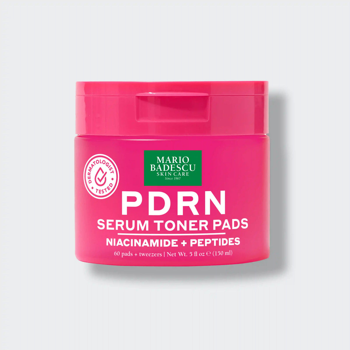 PDRN Serum Toner Pads with Niacinamide + Peptides