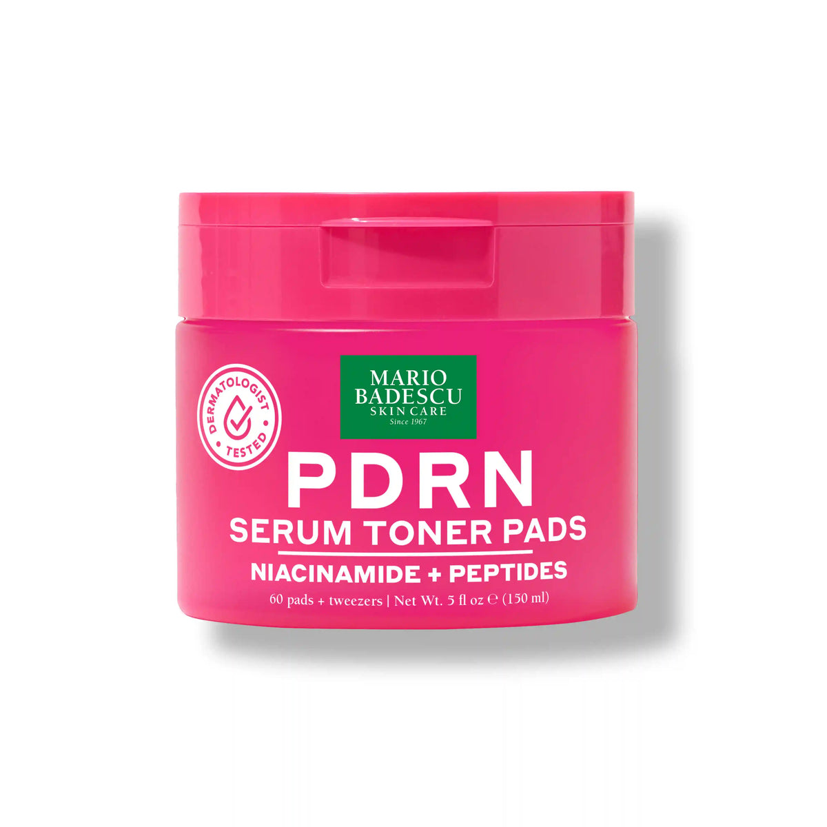 PDRN Serum Toner Pads with Niacinamide + Peptides