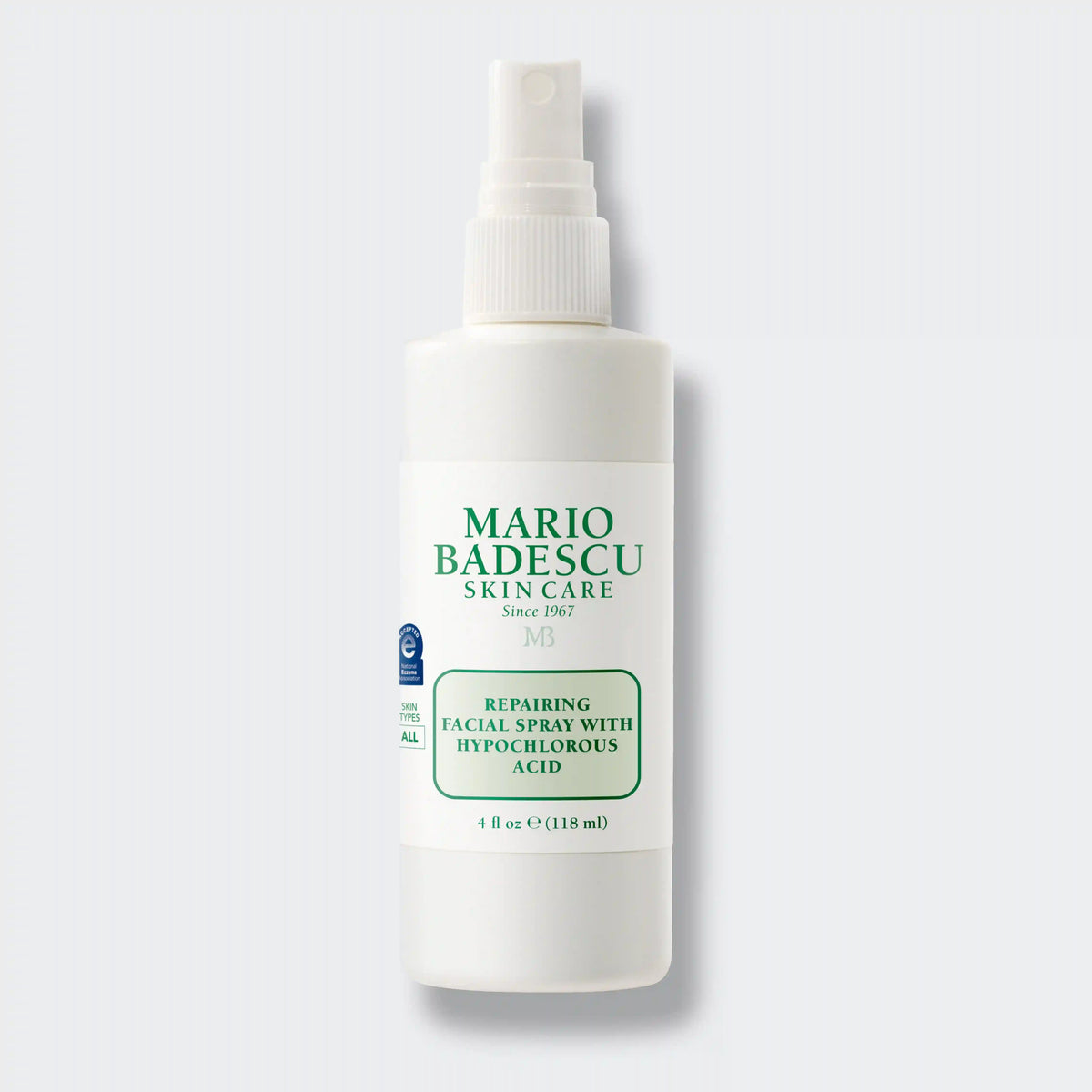 Repairing Facial Spray with Hypochlorous Acid