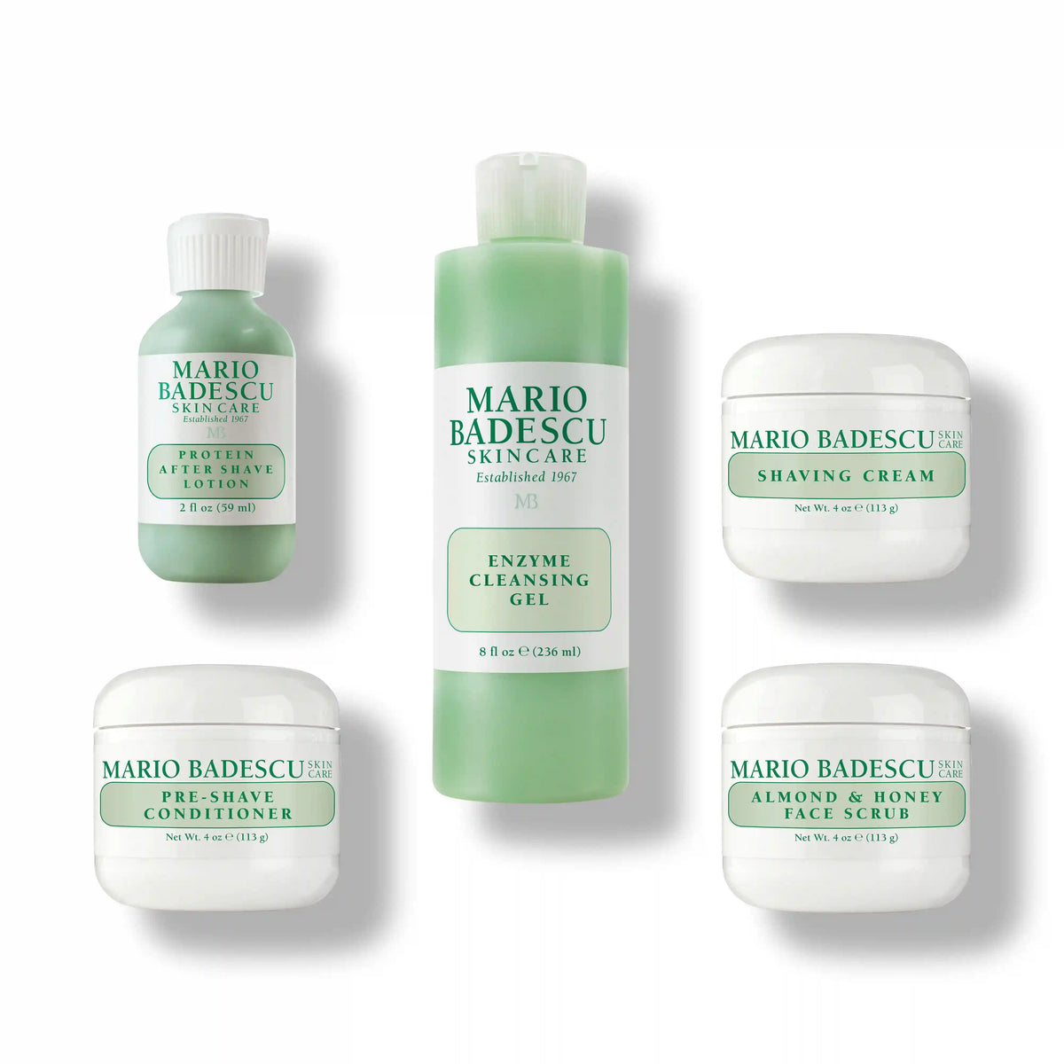 Men's Grooming Basics Kit